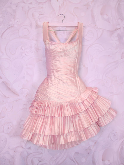 Croissant Corset Dress