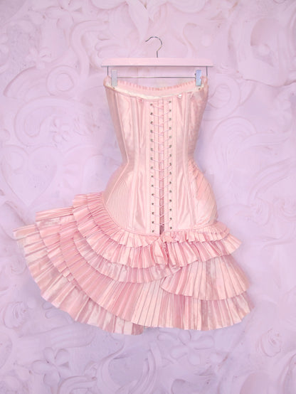 Croissant Corset Dress